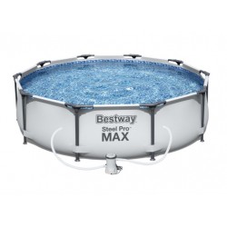 Piscina cu cadru Steel Pro Max 305 x 76 cm cu accesorii